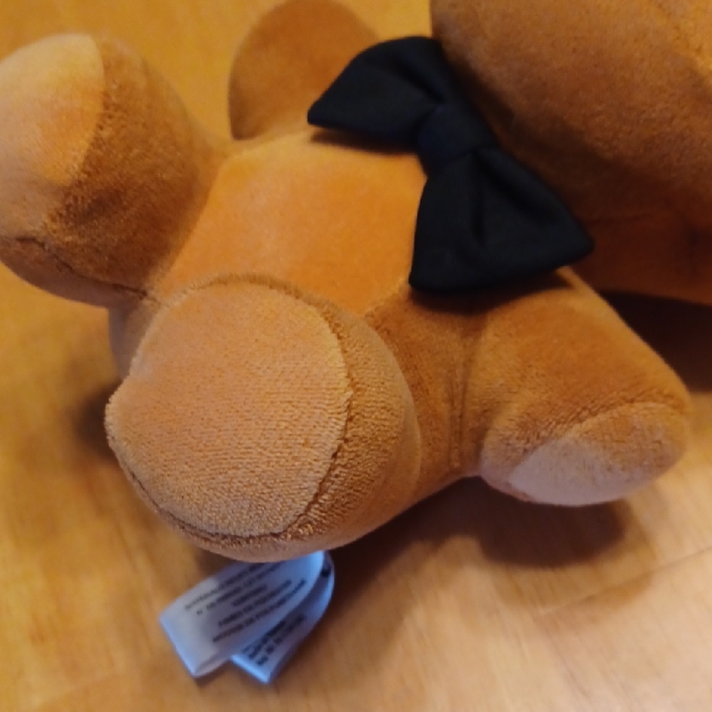 Five Nights at Freddy's Freddy Fazbear Plush Bear Brown Black 8in, 2016 - Picture 15 of 16